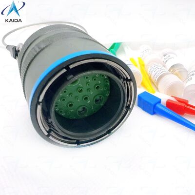 Lanyard-Auslöse-Steckverbinder MILDTL38999 Serie Ⅲ Aluminiumgehäuse, das zuverlässige und dauerhafte Verbindungen in kritischen Systemen bietet