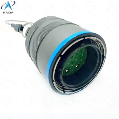 Lanyard-Auslöse-Steckverbinder MILDTL38999 Serie Ⅲ Aluminiumgehäuse, das zuverlässige und dauerhafte Verbindungen in kritischen Systemen bietet