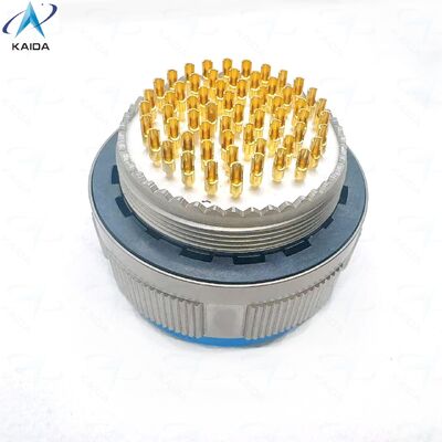 MIL DTL 38999 Steckverbinder D38999 26FJ61SHN Dauerhafter kreisförmiger Steckverbinder für Verbindungen in militärischen Anwendungen.Maßgeschneiderte Silikondichtung.D38999/26FJ61SHN