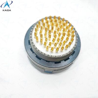 MIL DTL 38999 Steckverbinder D38999 26FJ61SHN Dauerhafter kreisförmiger Steckverbinder für Verbindungen in militärischen Anwendungen.Maßgeschneiderte Silikondichtung.D38999/26FJ61SHN