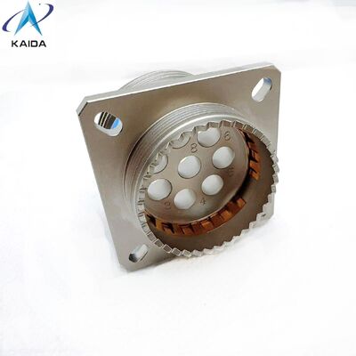 RF-Kontakte MIL-DTL-38999 Anschlüsse auf individuelle Anforderung.Empfänger mit 8 Pins.J599-Z-21-8-JC400