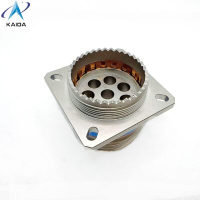 RF-Kontakte MIL-DTL-38999 Anschlüsse auf individuelle Anforderung.Empfänger mit 8 Pins.J599-Z-21-8-JC400