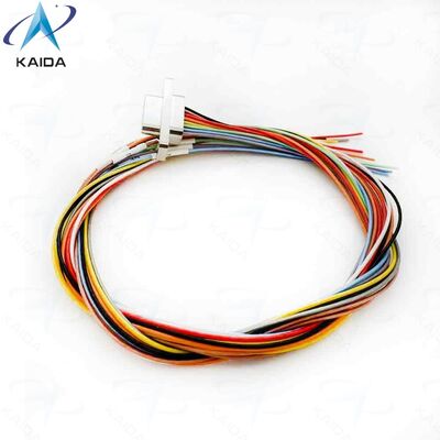 MDM Metallgehäuse Teilenummer MDM 15PH003B.15 Pins.MIL-DTL-83513 Serie.Chemisch Nickel.Kabel-isolierter Draht.