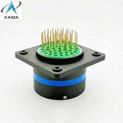 MIL DTL 38999 Series Ⅰ Box Mounting Receptacle Connectors.88-628717-41S.Shell Size 21,41 PCB Contacts.Olive Green Cadmium.LJTP02R