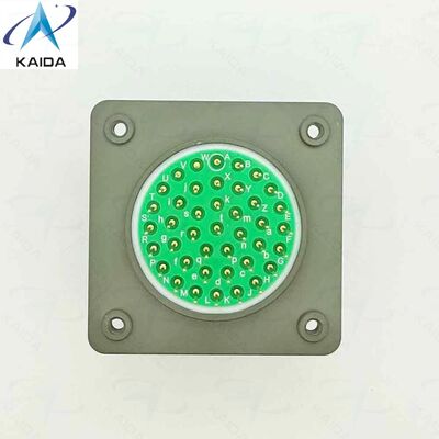 MIL DTL 38999 Series Ⅰ Box Mounting Receptacle Connectors.88-628717-41S.Shell Size 21,41 PCB Contacts.Olive Green Cadmium.LJTP02R