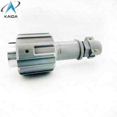 Zylindrische, wasserdichte Bajonettanschlüsse РБН1-7-18Ш4-В für die Außeninstallation. Die Anschlüsse РБН1 bestehen aus zwei Teilen: Stecker und Steckdose. Stecker und Steckdose können entweder auf dem Fahrwerk oder auf dem Kabel montiert werden.