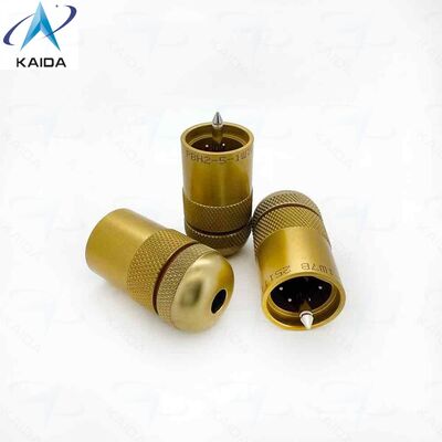 RВН2-5-1Ш7В Stecker-Geschlechter-Anschluss geeignet für elektrische Systeme. zylindrische, push-pull, Miniatur, Niederfrequenzanschlüsse für die Installation in Innenräumen.