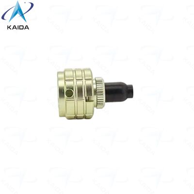 4 Anzahl der Kontakte OHS-BC-1-4/10-P12-1-B, OHS-BC-1(2) Serie Ersatz für russische ONTs-BS-1(2). Aluminiumlegierungsoberfläche eloxiert. Stecker mit gerader Kunststoff-Zugentlastung. Kontakt: Ø 1 mm