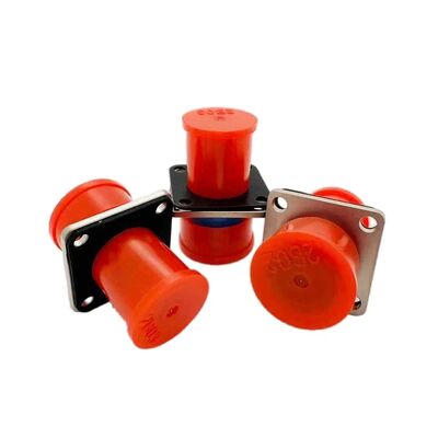 Mil-C-26482 I Serie Ms3112e10-06PA Duroplast-Isolator und Silikon-Dichtring Stromverbinder