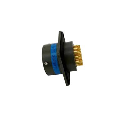 Zuverlässiger Stecker mit robustem Kabelbau-Stil Ms3112e14-19s Elektrischer Luftfahrtstecker