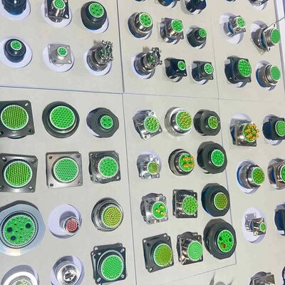 Zuverlässiger Stecker mit robustem Kabelbau-Stil Ms3112e14-19s Elektrischer Luftfahrtstecker