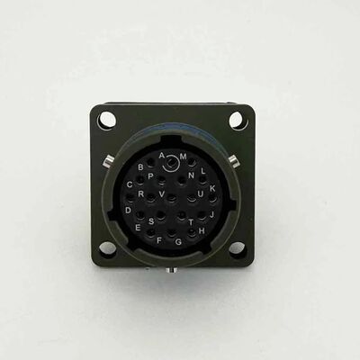 Stärker Luftfahrtanschluss für zuverlässige schwere Anwendungen Ms3112e14-19s elektrischer Anschluss