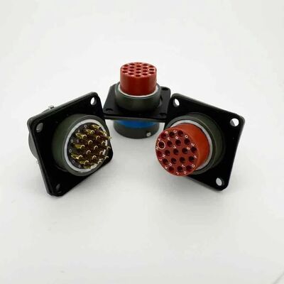 Stärker Luftfahrtanschluss für zuverlässige schwere Anwendungen Ms3112e14-19s elektrischer Anschluss