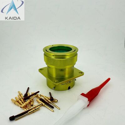 Krempkontakttyp ZH23-32/27B-1-B Bayonettkopplungsanschluss Perfekte Wahl für industrielle elektrische Systeme