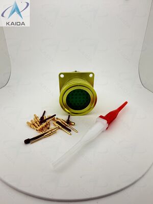 Bajonettkopplung ZH23-10/22P-6-B.Kreislauf-elektrische Verbindung ZH23-Serie Ersatz für russische SNTs23.Bandadapter