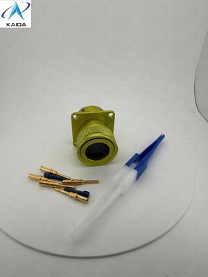 Bayonet Coupling ZH23-10/22P-6-B.Circular Electrical Connector ZH23 series substitutes of Russian SNTs23.Band adaptor