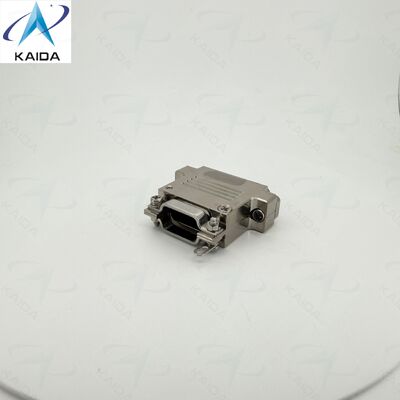 Elektroless Nickel Metal Shell,MIL-DTL-83513 Serie & J30J Serie Rechteckverbindung.J30J-31ZKSL-A3 mit A3 Kabelspange.