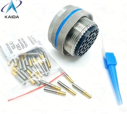 SS Connector Shell Circular Electrical Connector 30 Contacts.EN2997 Hochtemperatur-Firewall-Anschlüsse.EN2997SE62430F6.853 Reihe