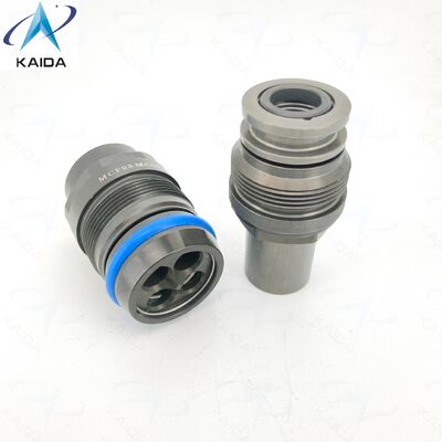 MCF08-T-A01 MCF08-Z-A01 Fluid Connectors Blind Mate Pressurized Quick Disconnect Fluid Connector Series Alternative für Jonhon TSF/H-8T01ALJM TSF/H-8Z01ALJM. Flüssigkeitskühlungsverbinder.