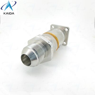 KK-Serie Bajonett-Fluidkupplungen Fluidverbinder Edelstahl KK08-T-R-A04-SS & KK08-Z-R-D02-SS Alternative für Jonhon TSA-8T03RSSJM, TSA-8Z05YSSJM. Flüssigkeitskühlungsverbinder.