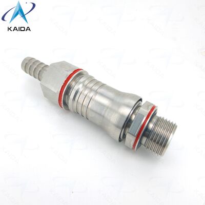 Stainless Steel Passivated Straight Push-Pull Straight Push-Pull Fluid Connectors UQD04-T-A01、UQD04-Z-B01 Alternative Models UQD04-T05RSSJE、UQD04-Z10RSSJE.Liquid Cooling Connectors