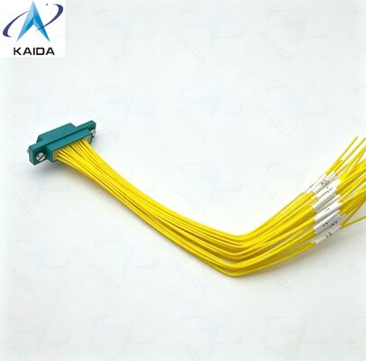 CDbF Serie Mikro-Rechteck-Steckverbinder 33 Pins 150mm.CDBF-33T-15CM. Stecker (mit Stiftkontakten)