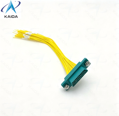 CDbF Serie Mikro-Rechteck-Steckverbinder 33 Pins 150mm.CDBF-33T-15CM. Stecker (mit Stiftkontakten)